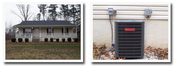 Heating system work by Center Heating and Air Conditioning