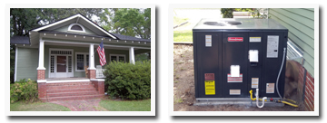 Commercial HVAC project central NC