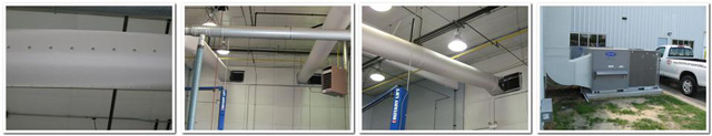 HVAC equipment installation Sanford NC