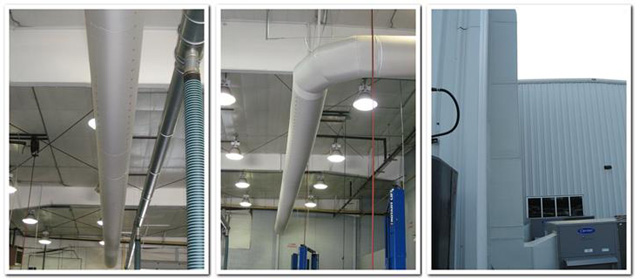 Carrier HVAC unit installed by Center Heating